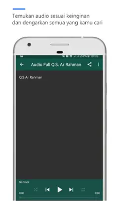 hafalan surat Ar Rahman - Memorize surah android App screenshot 3